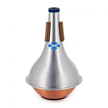 Load image into Gallery viewer, Wallace Bass Trombone Copper Bottom Straight Mute
