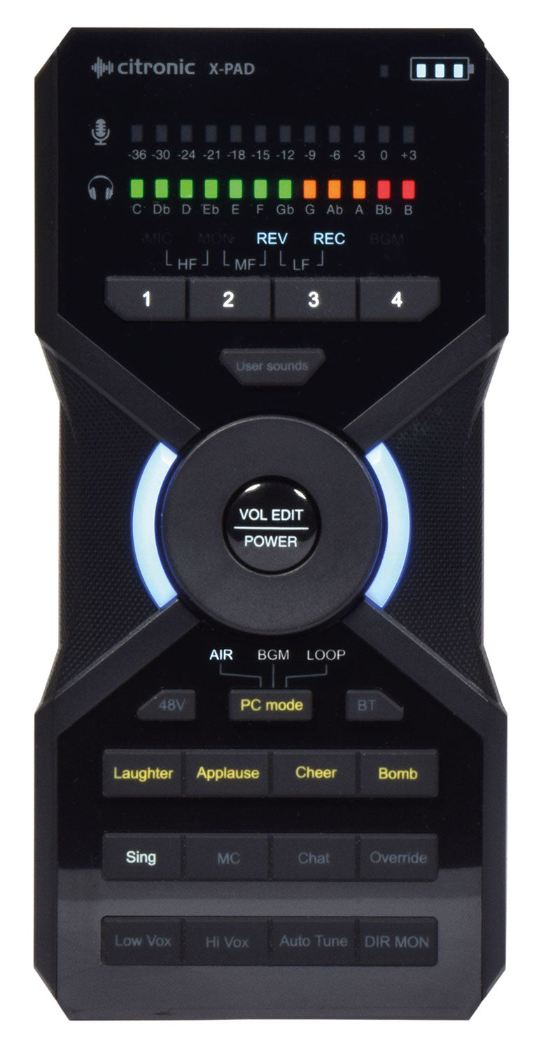 Citronic X-PAD Portable Audio Device