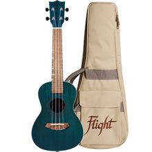 Load image into Gallery viewer, Flight DUC380 Concert Ukulele - Topaz
