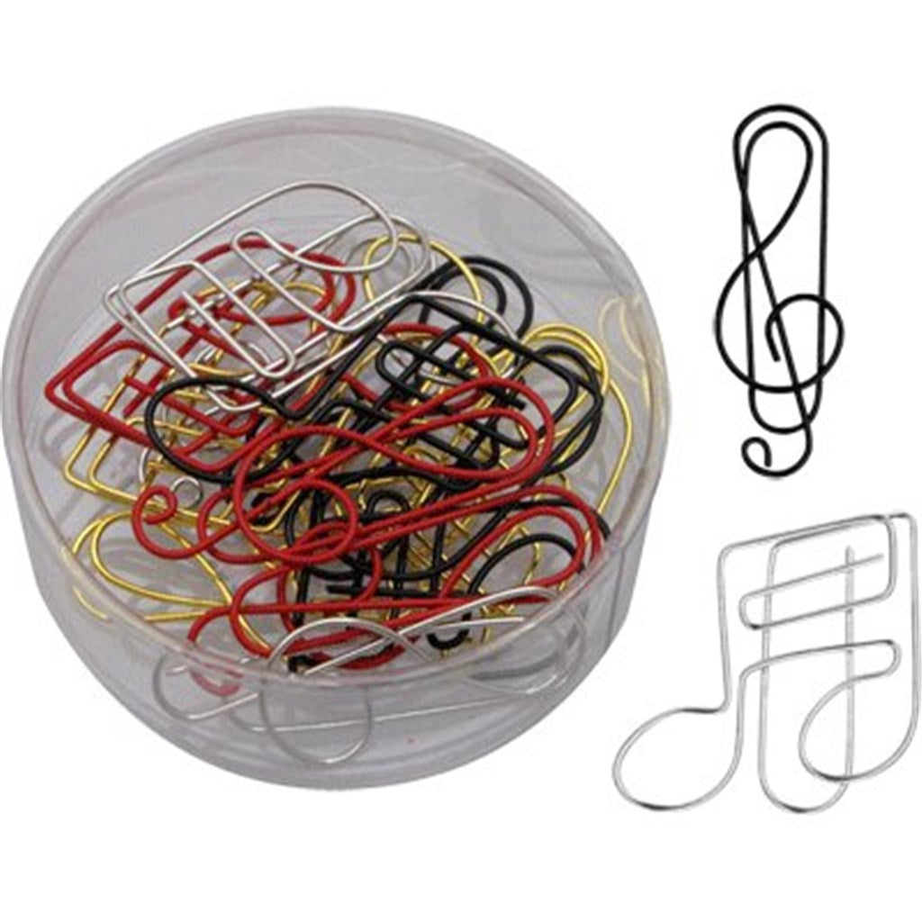 Assorted Music Paper Clips