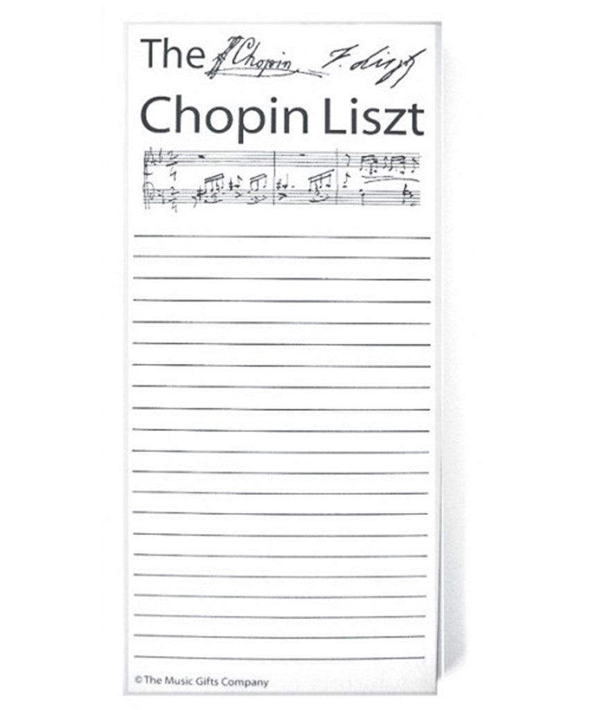 Chopin Liszt