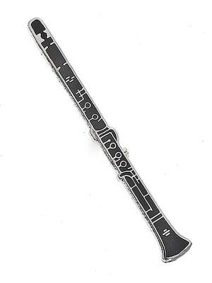 Clarinet Music Pins