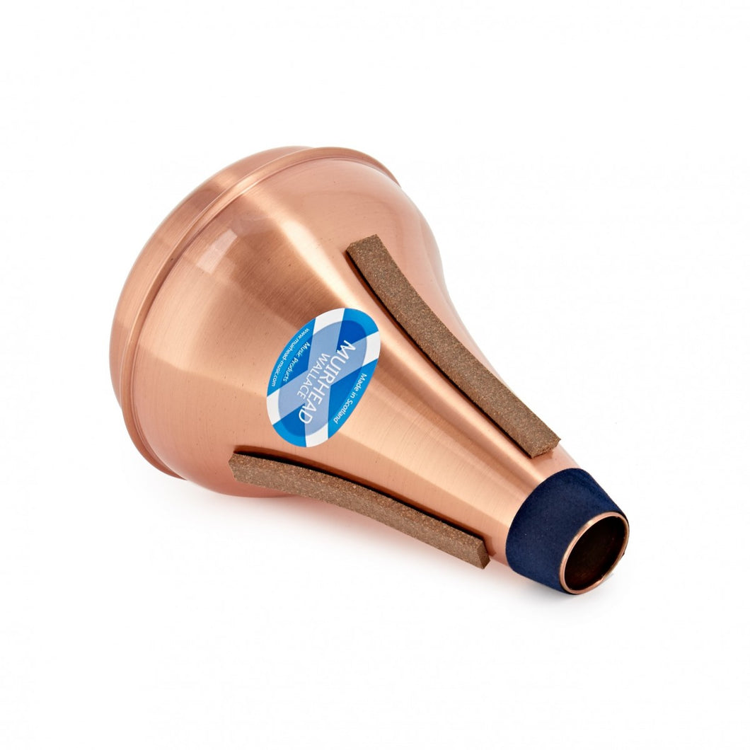 Wallace Cornet/Trumpet All Copper Straight Mute