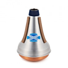 Load image into Gallery viewer, Wallace Cornet/Trumpet Copper Bottom Straight Mute
