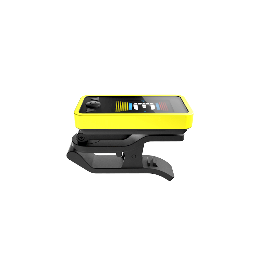 DAddario Eclipse Tuner - Yellow