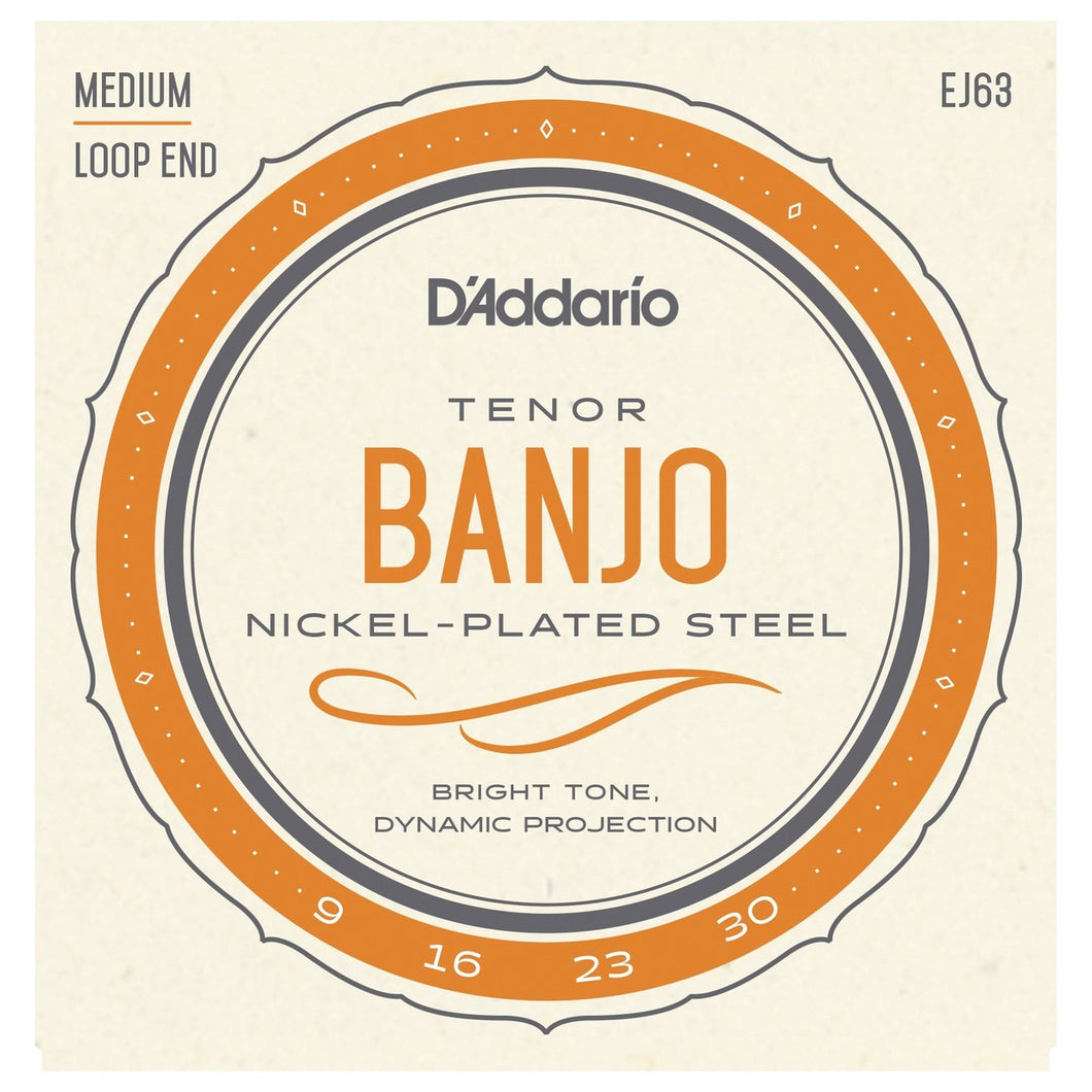 DAddario EJ63 Tenor Banjo