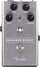 Load image into Gallery viewer, Fender Engager Booster Guitar Effects Pedal
