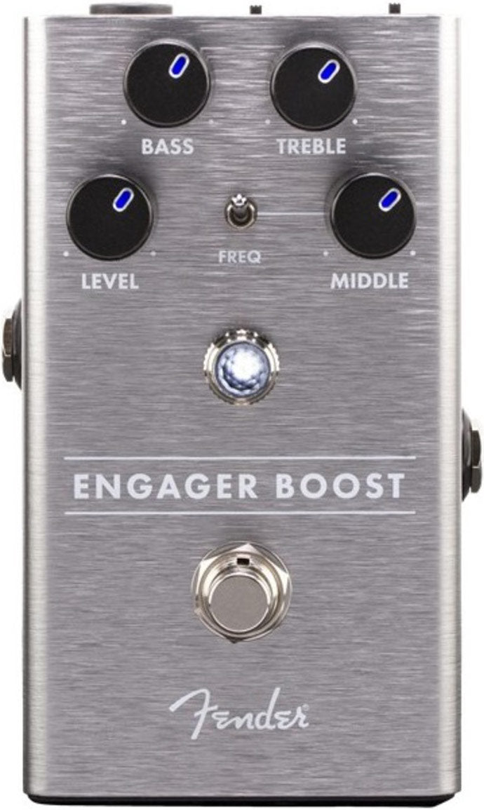 Fender Engager Booster Guitar Effects Pedal