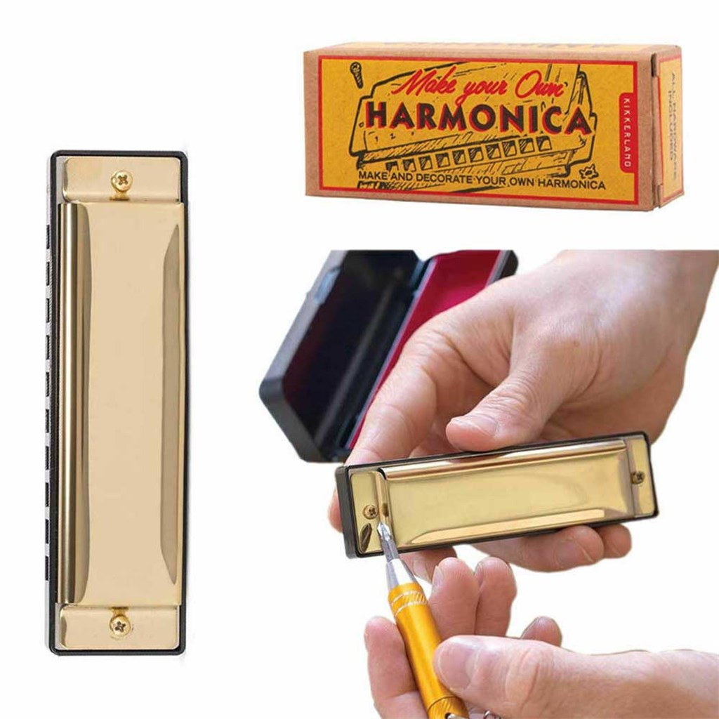 Make Your Own Harmonica