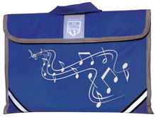 Load image into Gallery viewer, Montford Music Bag - Blue
