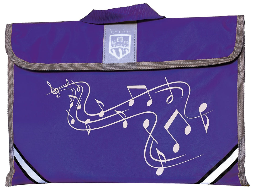 Montford Music Bag - Purple