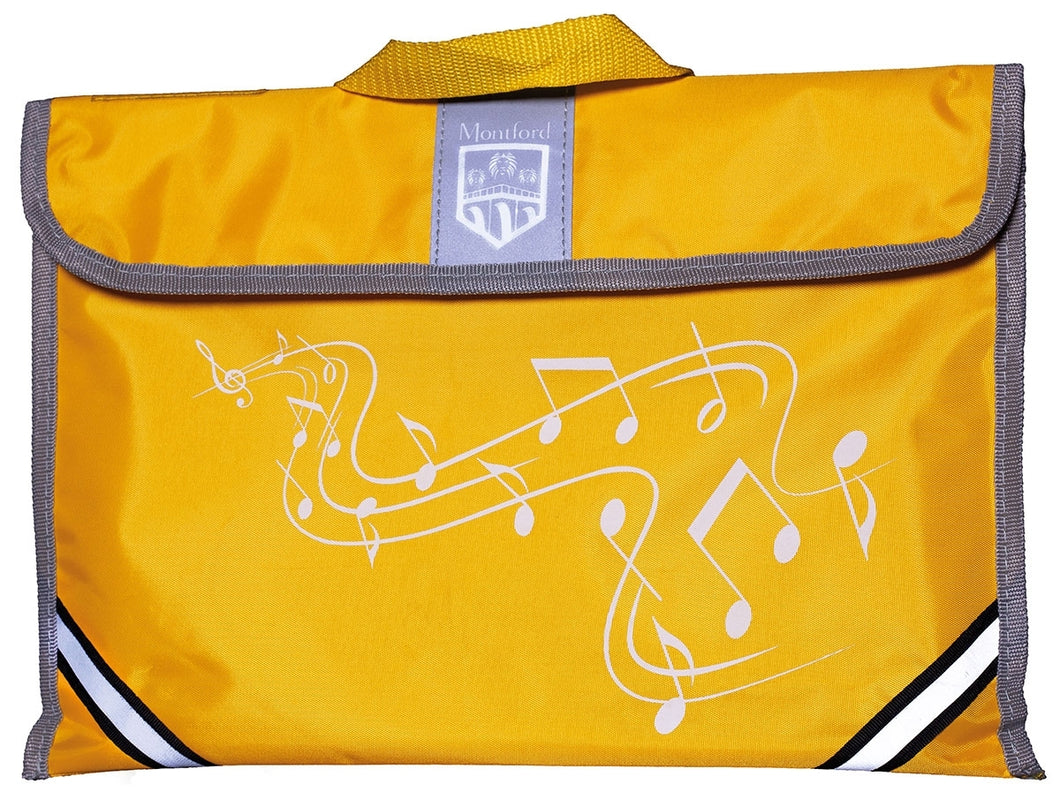 Montford Music Bag - Yellow