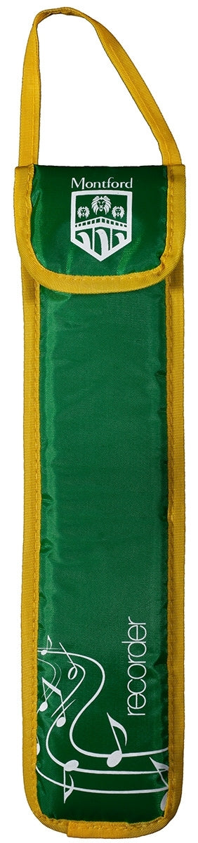 Montford Recorder Case - Green