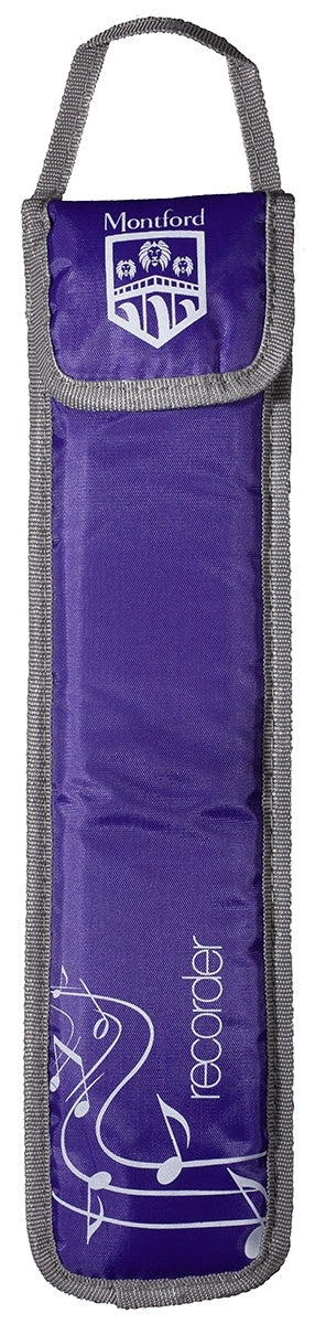 Montford Recorder Case - Purple