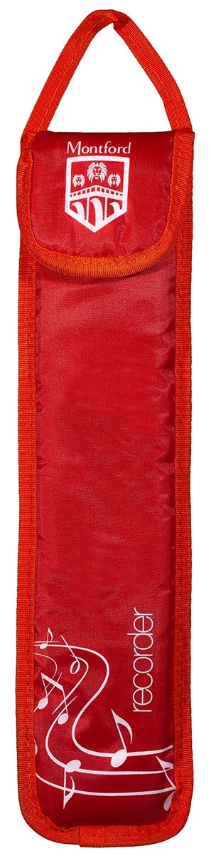 Montford Recorder Case - Red