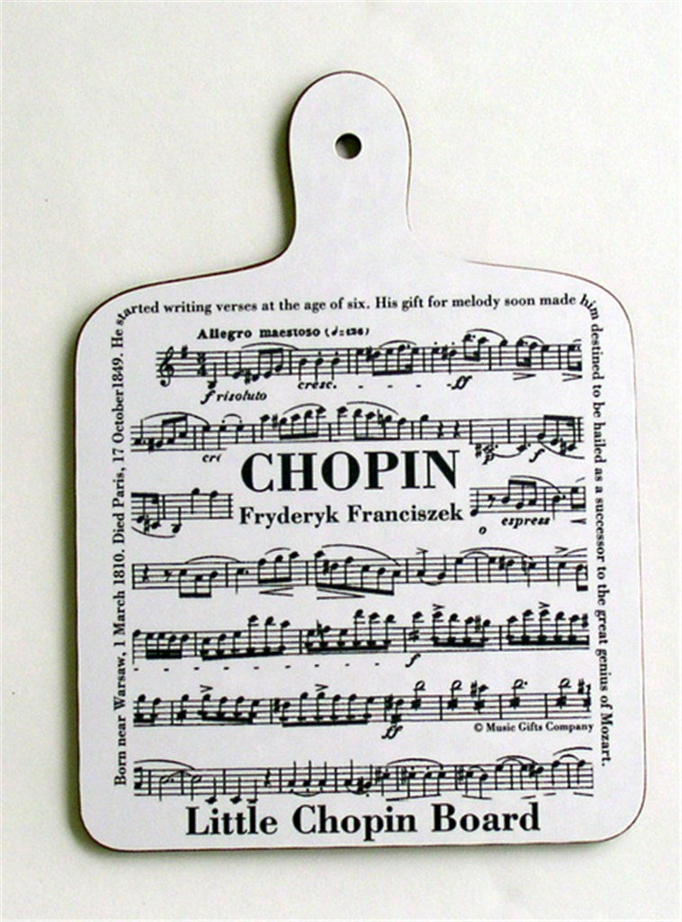 Chopin Chopping Board