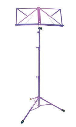 TGI Coloured Music Stand Purple w/Bag
