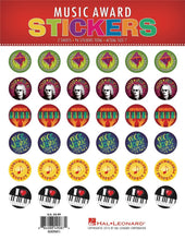 Load image into Gallery viewer, Music Award Stickers
