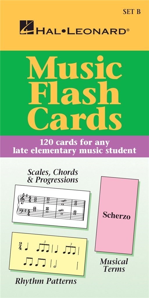 Music Flash Card - Set B