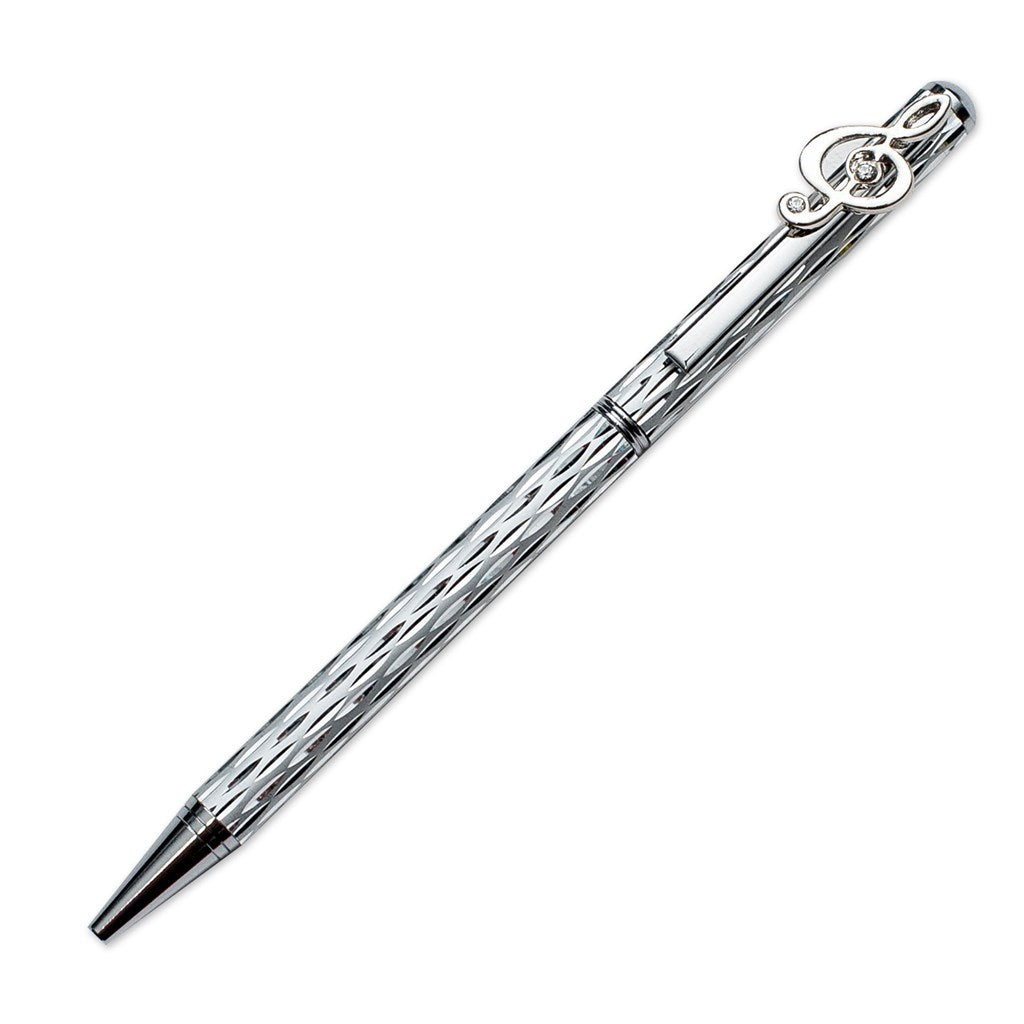 Silver Pen with Charm