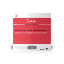 Load image into Gallery viewer, D&#39;Addario Prelude Medium Tension 1/4 Size - 1/2 Size Violin Strings - J810 1/2M
