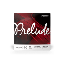 Load image into Gallery viewer, D&#39;Addario Prelude Medium Tension 3/4 Size - 4/4 Size Violin Strings - J810 4/4M
