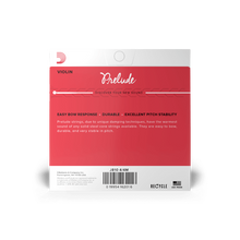 Load image into Gallery viewer, D&#39;Addario Prelude Medium Tension 3/4 Size - 4/4 Size Violin Strings - J810 4/4M
