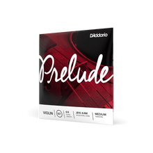 Load image into Gallery viewer, D&#39;Addario Prelude Medium Tension 3/4 Size - 4/4 Size Violin Strings - J810 4/4M
