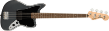 Load image into Gallery viewer, Squier Affinity Jaguar® Bass - Charcoal Frost Metallic
