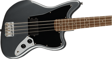 Load image into Gallery viewer, Squier Affinity Jaguar® Bass - Charcoal Frost Metallic
