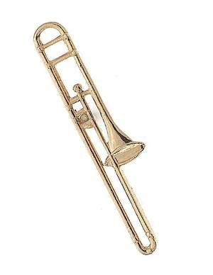 Trombone Music Pin