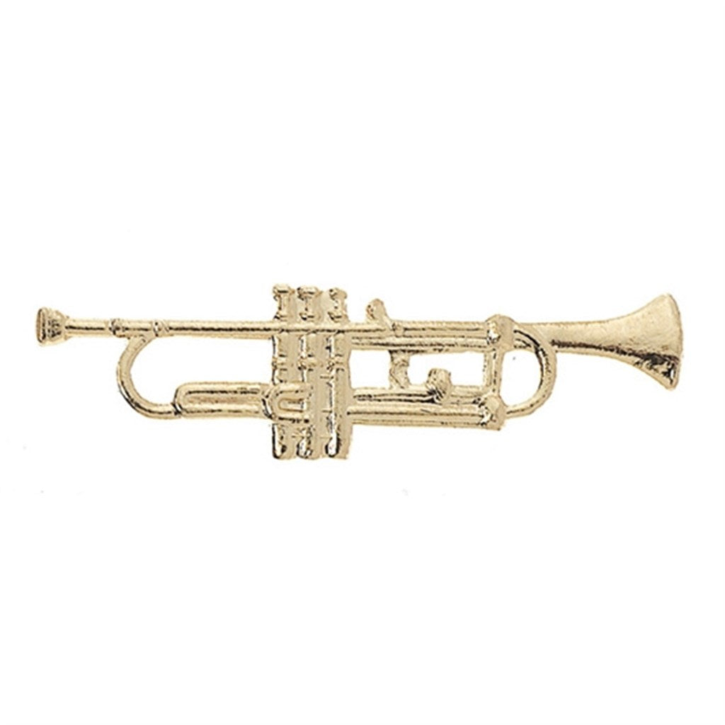 Trumpet Music Pin