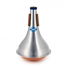 Load image into Gallery viewer, Wallace Tenor Trombone Copper Bottom Straight Mute
