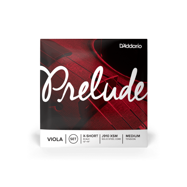 D'Addario Prelude Viola X Short Scale - J910 XSM